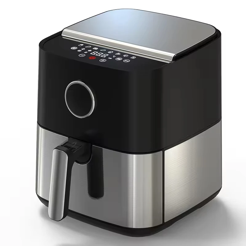 2026 New Model Multi-functional2000 W New SS Air Fryer 6L Double Blaze Air Fryer With Inside Basket for Option
2026 New Model Multi-functional2000 W New SS Air Fryer 6L Double Blaze Air Fryer With Inside Basket for Option