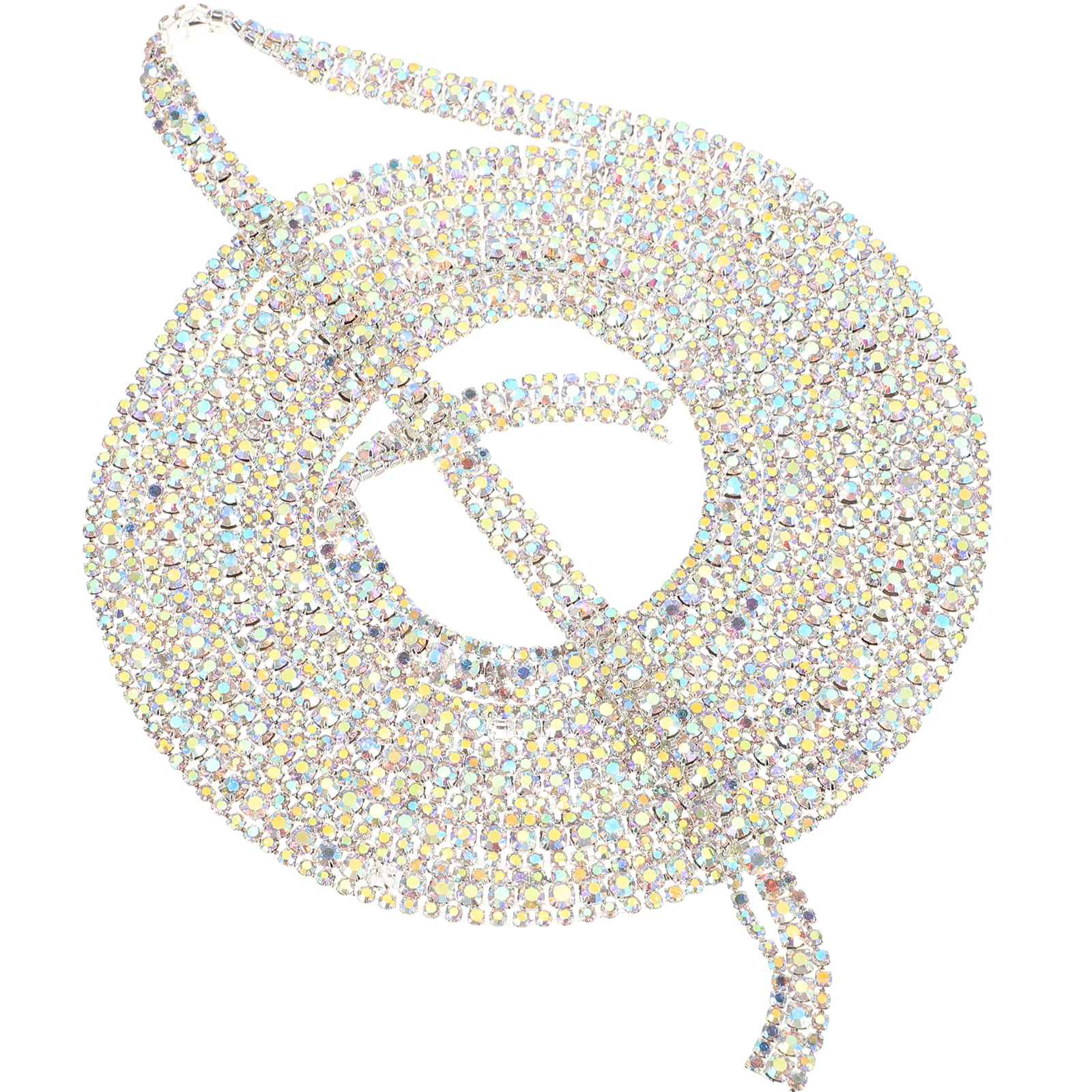 Rhinestone Chain Crystal Claw Chains for DIY Clothes Wedding Rhinestone Chain Dress Decor Craft Sewing Projects
Rhinestone Chain Crystal Claw Chains for DIY Clothes Wedding Rhinestone Chain Dress Decor Craft Sewing Projects