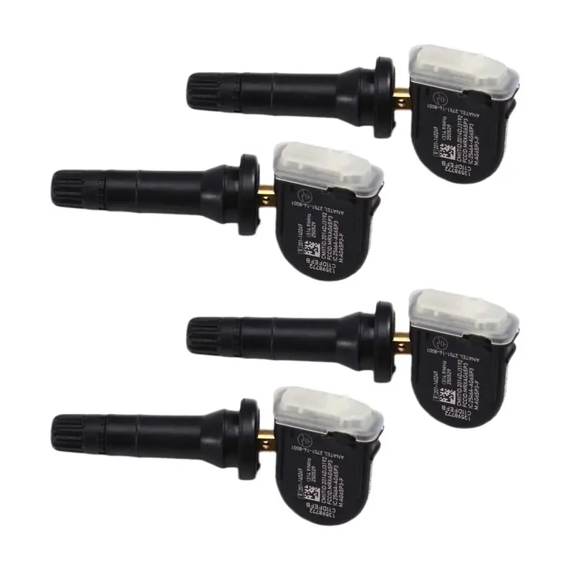 4Pcs 13540601 13598772 315Mhz TPMS Tire Pressure Sensor For Cadillac ATS CTS Equinox Silverado GMC Sierra
4Pcs 13540601 13598772 315Mhz TPMS Tire Pressure Sensor For Cadillac ATS CTS Equinox Silverado GMC Sierra