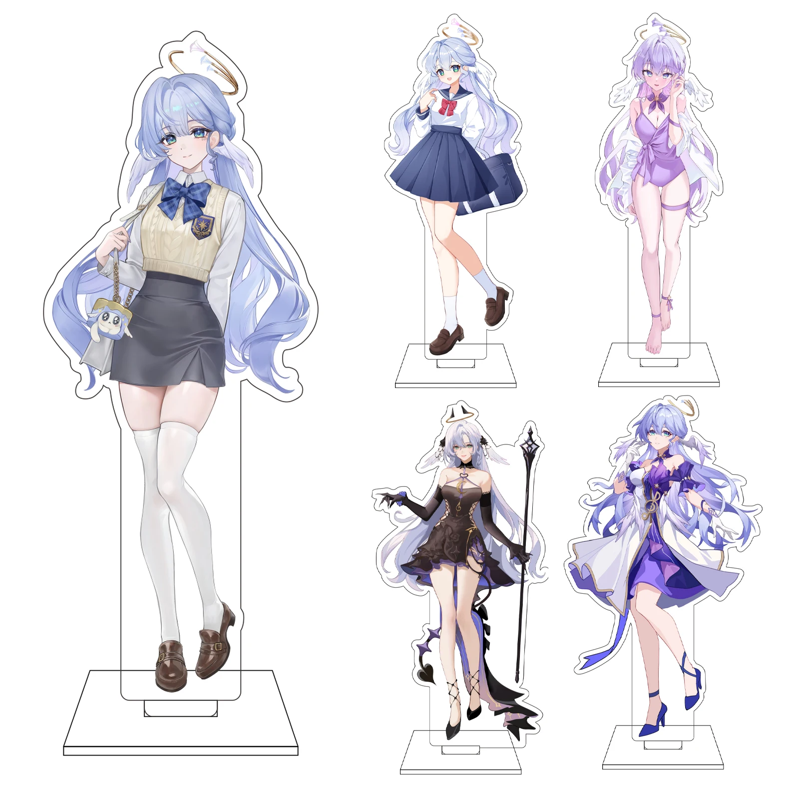 16CM Anime Honkai:Star Rail Cosplay Acrylic Figure Stand Plate Robin Ornaments Gifts
16CM Anime Honkai:Star Rail Cosplay Acrylic Figure Stand Plate Robin Ornaments Gifts