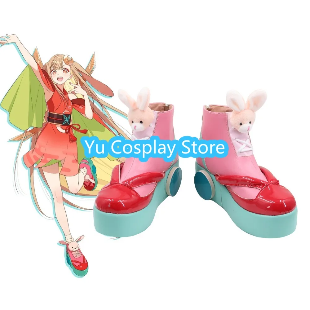 Space Princess Kaguya Cosplay Shoes Anime Custom Women's Boots Japanese Idol Halloween Props Customization
Space Princess Kaguya Cosplay Shoes Anime Custom Women's Boots Japanese Idol Halloween Props Customization