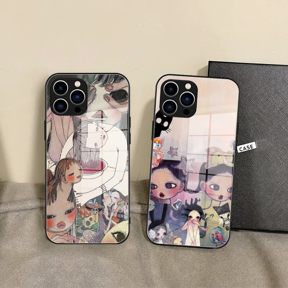 Selling Aya Takano Japanese painter Glass Shell FOR IPhone 15 14 11 12 Pro 8 7 15 Plus 13 Pro MAX XR XS MINI SE 2020
Selling Aya Takano Japanese painter Glass Shell FOR IPhone 15 14 11 12 Pro 8 7 15 Plus 13 Pro MAX XR XS MINI SE 2020
