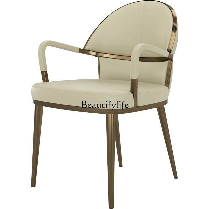 Italian light luxury dining table and chairs Modern simple new soft bag Comfortable dining table Single chair
Italian light luxury dining table and chairs Modern simple new soft bag Comfortable dining table Single chair