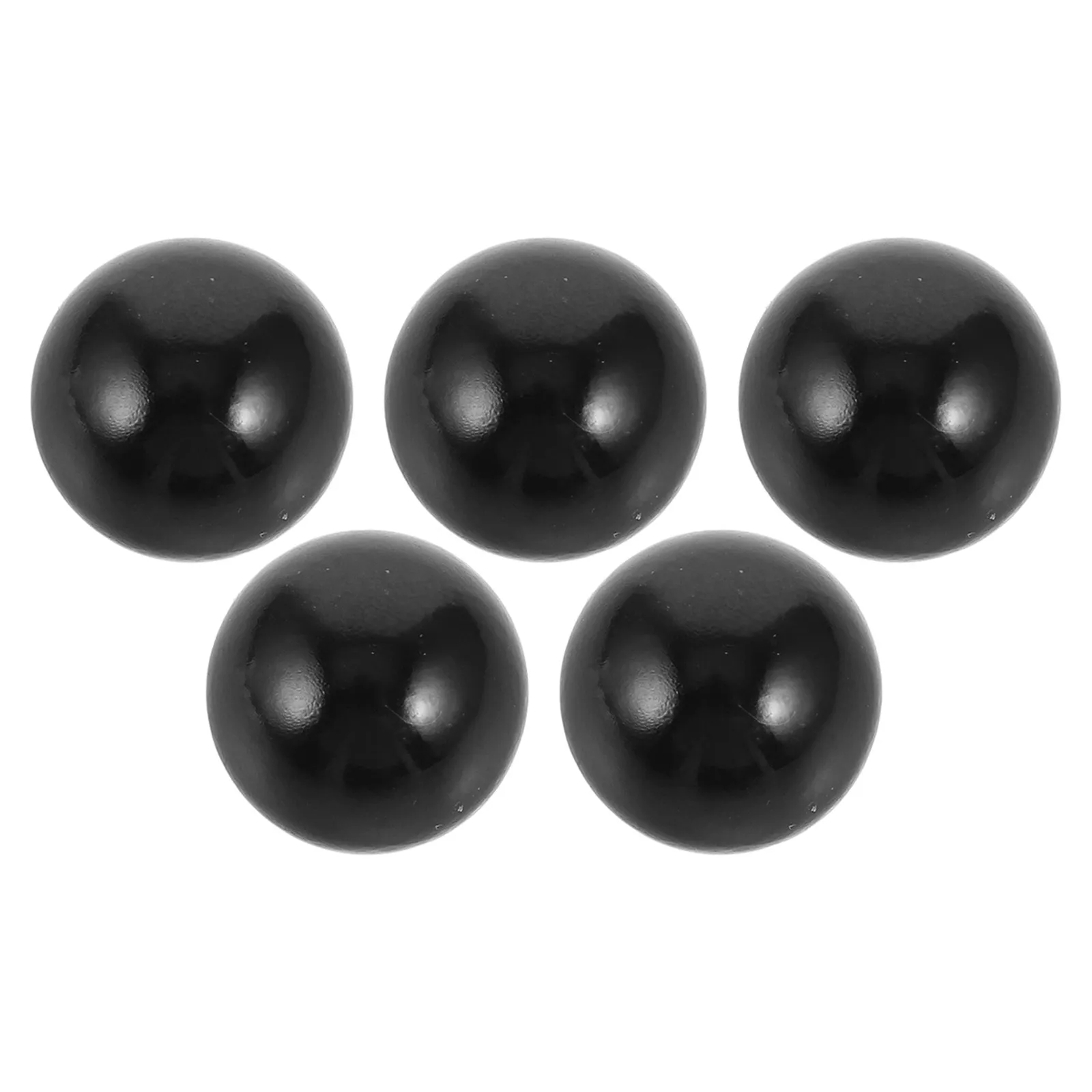 5Pcs Pinball Machine Balls Black Plastic Replacement Balls for Pinball Machines Full Size Game Accessories Parts
5Pcs Pinball Machine Balls Black Plastic Replacement Balls for Pinball Machines Full Size Game Accessories Parts