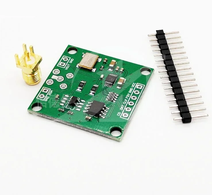 AD9833 DDS Signal Generator Module 0-12.5MHz Square Triangle Sine Wave For arduino NEW
AD9833 DDS Signal Generator Module 0-12.5MHz Square Triangle Sine Wave For arduino NEW