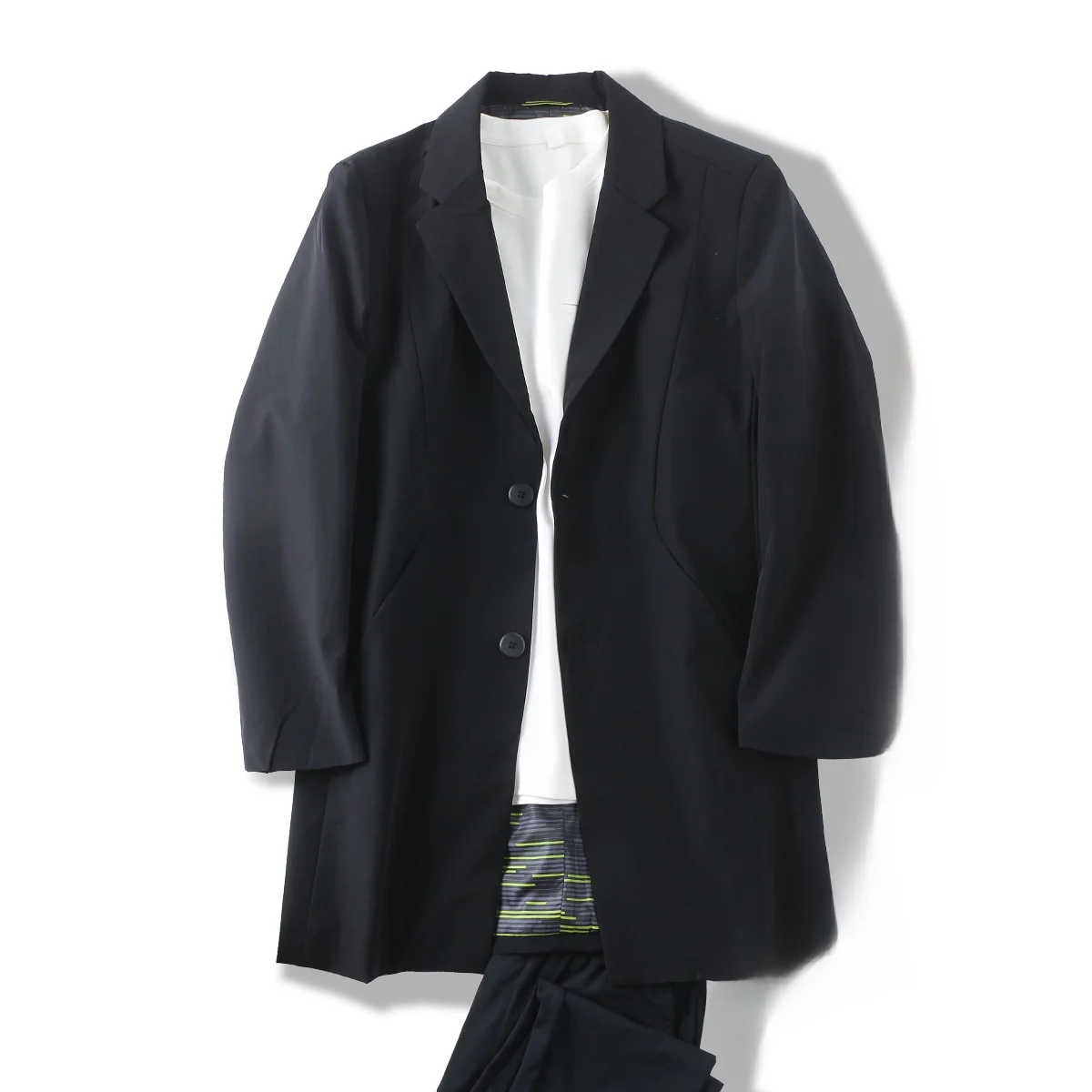 High Density Waterproof Men's Spring Fashion Collar Overcoat Anti-tear Windproof Midi-length Casual Style Standard Fit Youth
High Density Waterproof Men's Spring Fashion Collar Overcoat Anti-tear Windproof Midi-length Casual Style Standard Fit Youth