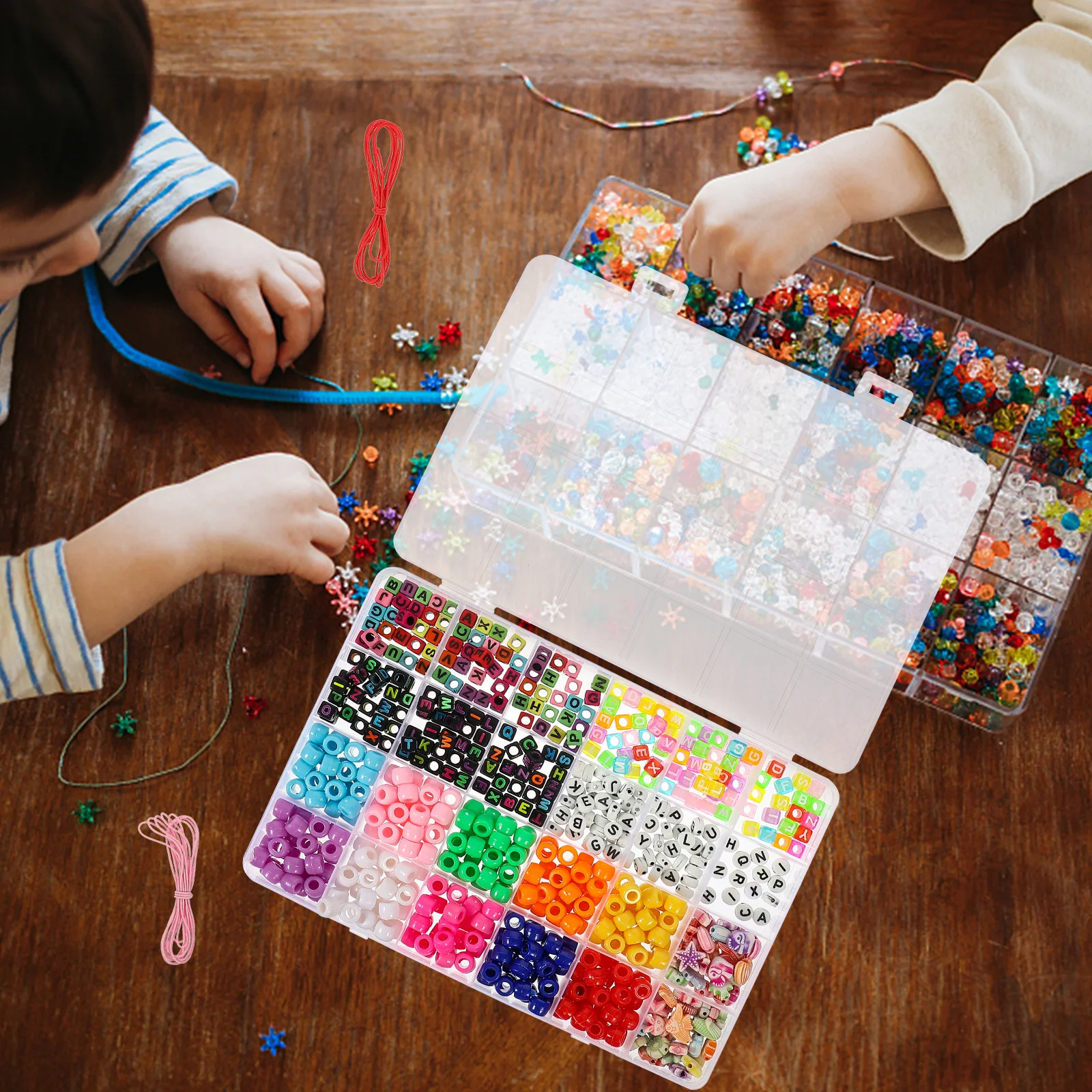 1 Set Diy Letter Kit Bracelet Making Alphabet Cube Jewelry Craft Accessory Elastic Threads Included Friendship Charms Beads
1 Set Diy Letter Kit Bracelet Making Alphabet Cube Jewelry Craft Accessory Elastic Threads Included Friendship Charms Beads