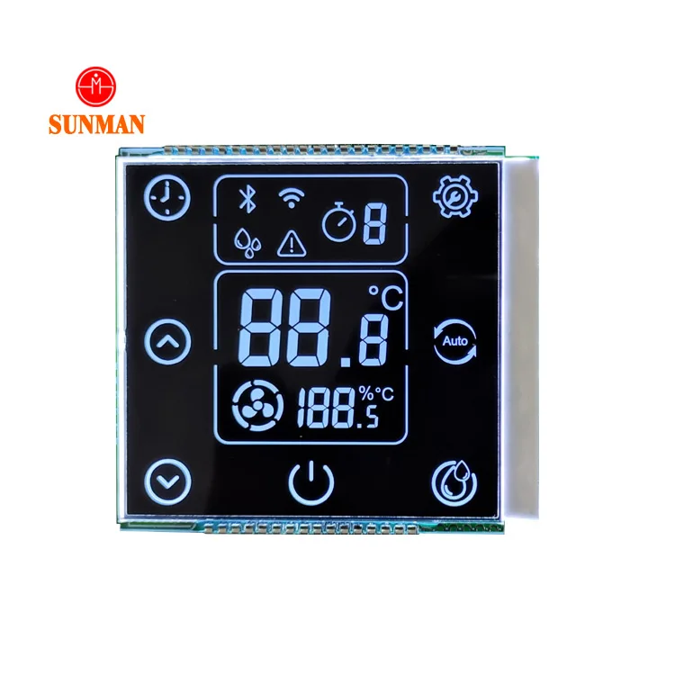 Custom heat pump touch screen lcd display
Custom heat pump touch screen lcd display