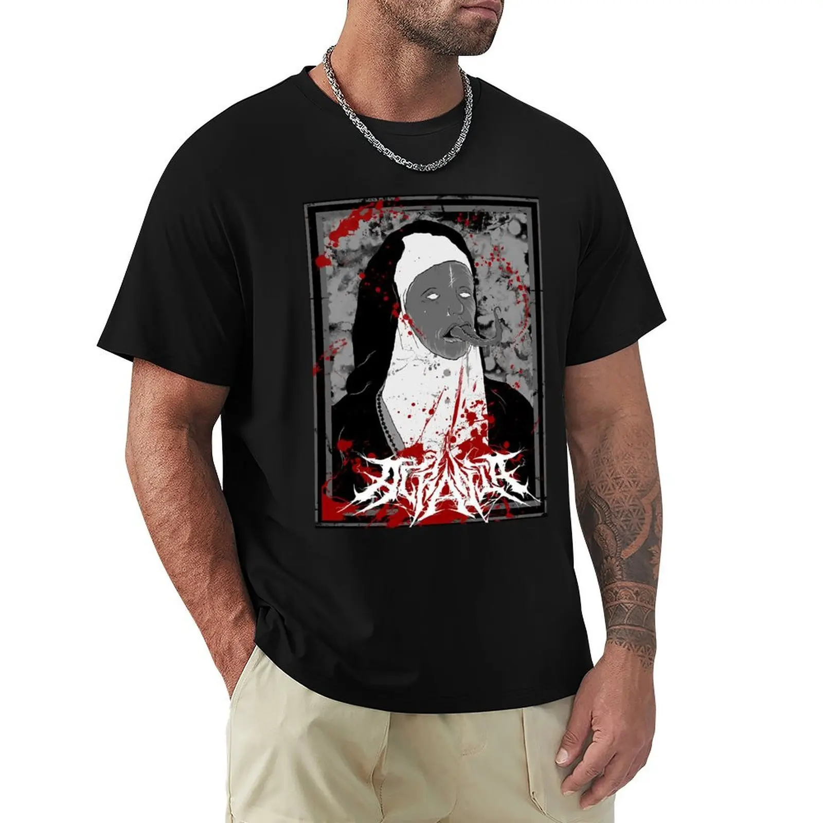 Metal Acrania Band T-Shirt Funny t-shirt cheap stuff Clothing oversized graphic tee mens cotton t shirts
Metal Acrania Band T-Shirt Funny t-shirt cheap stuff Clothing oversized graphic tee mens cotton t shirts