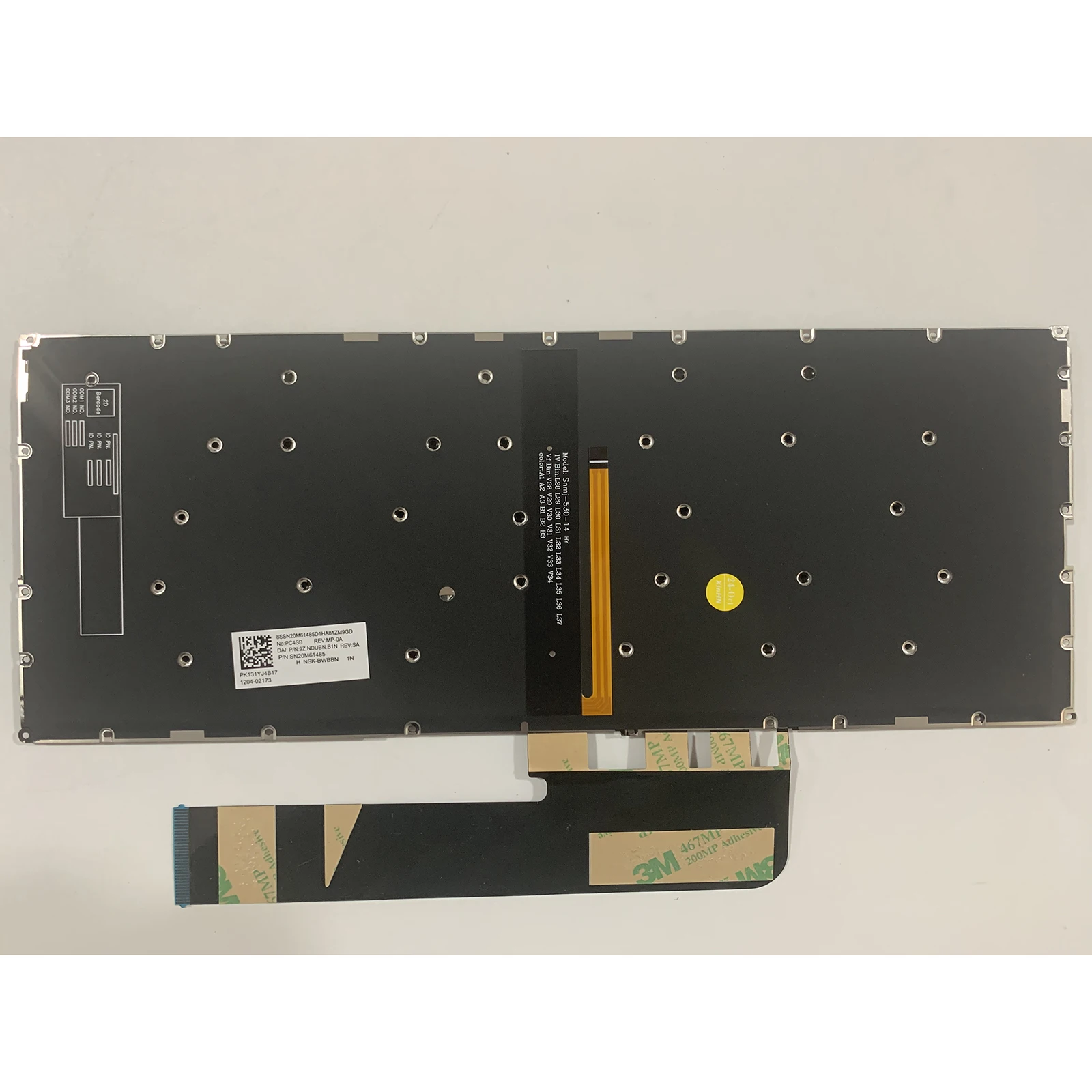 for LENOVO E4-IML K3-IWL E4-IIL K4E-IML K3-IML flex6-14 Laptop keyboard US Layout
for LENOVO E4-IML K3-IWL E4-IIL K4E-IML K3-IML flex6-14 Laptop keyboard US Layout