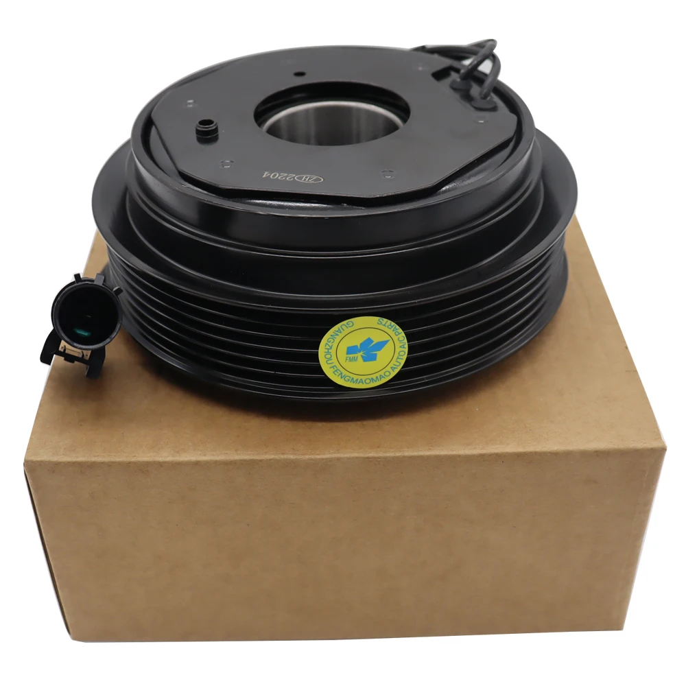 DV16 AC Compressor Clutch Pulley Assembly For Accent Cerato Spectra 977012V000 976431J100 1127031500 977012F900
DV16 AC Compressor Clutch Pulley Assembly For Accent Cerato Spectra 977012V000 976431J100 1127031500 977012F900