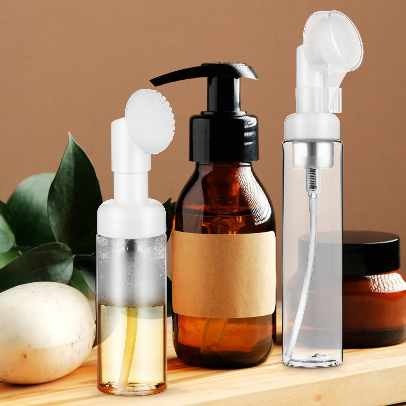 4 Pcs 60ml 100ml Empty Pump Bottles Foaming Dispenser Portable Travel Toiletries Facial Cleanser Hand Soap Refillable
4 Pcs 60ml 100ml Empty Pump Bottles Foaming Dispenser Portable Travel Toiletries Facial Cleanser Hand Soap Refillable
