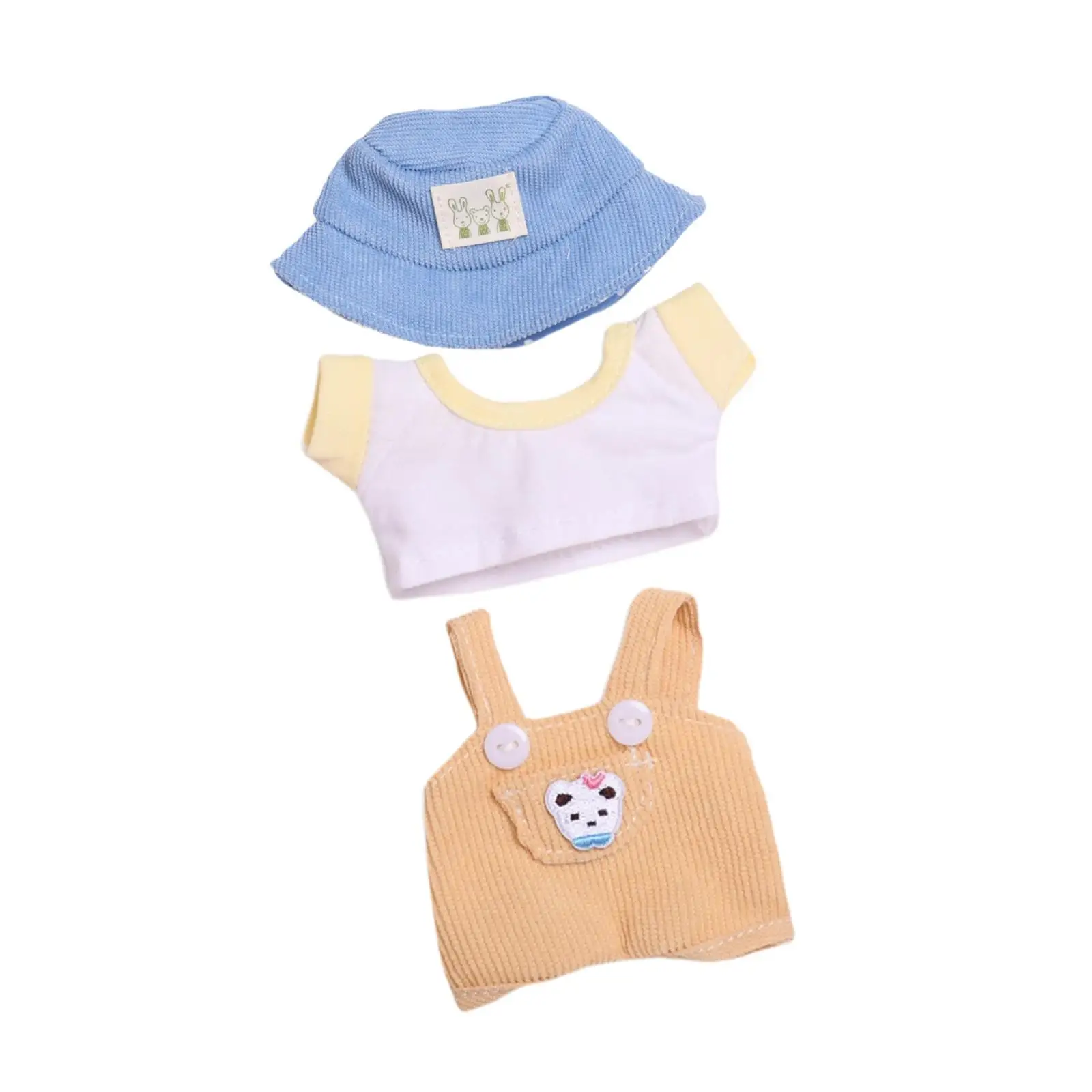 Плюшевая кукла: топ и брюки для самостоятельного изготовления, подарок на день рождения для детей, образовательный реквизит для фотосессий, костюмы для развития координации и воображения, кукла 5,91 дюйма
Плюшевая кукла: топ и брюки для самостоятельного изготовления, подарок на день рождения для детей, образовательный реквизит для фотосессий, костюмы для развития координации и воображения, кукла 5,91 дюйма