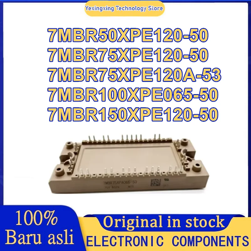 7MBR50XPE120-50 7MBR75XPE120-50 7MBR75XPE120A-53 7MBR100XPE065-50 7MBR150XPE120-50 NEW AND ORIGINAL MODULE IN STOCK
7MBR50XPE120-50 7MBR75XPE120-50 7MBR75XPE120A-53 7MBR100XPE065-50 7MBR150XPE120-50 NEW AND ORIGINAL MODULE IN STOCK