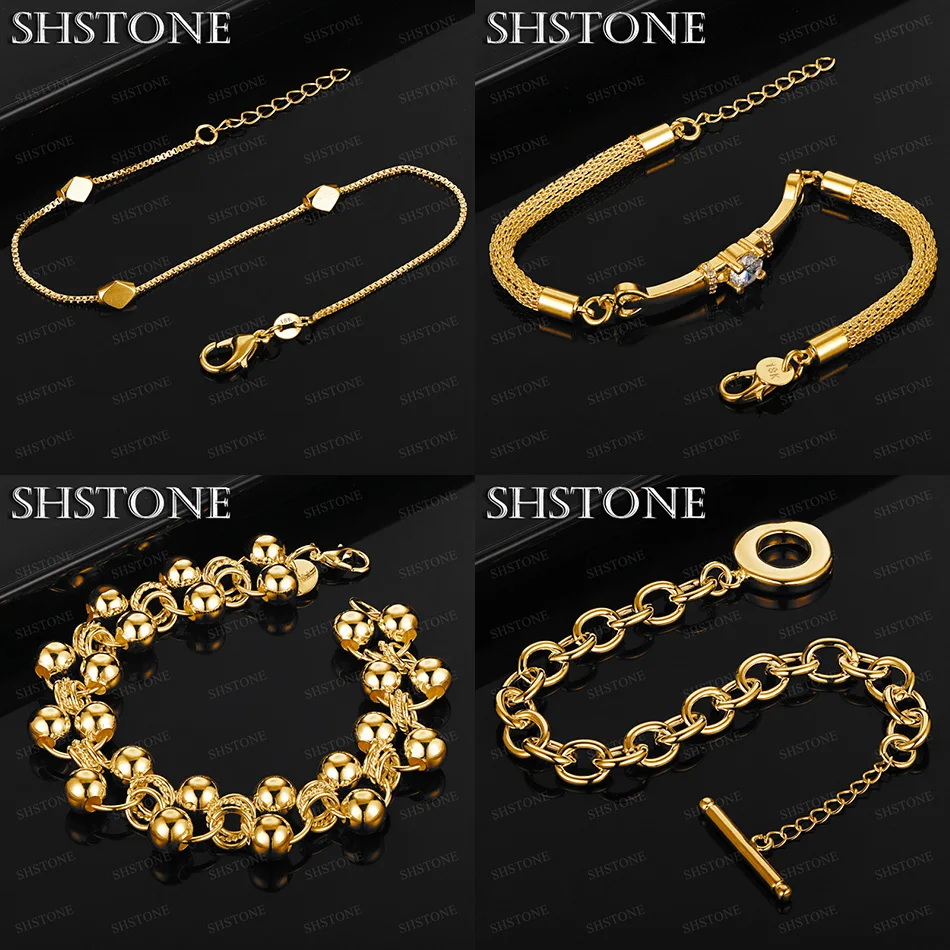 Hot 18k Gold Beads OT Buckle Network Chain Geometric Bracelet Women Party Fashion Design Trendy Classic Birthday Jewelry Gift
Hot 18k Gold Beads OT Buckle Network Chain Geometric Bracelet Women Party Fashion Design Trendy Classic Birthday Jewelry Gift