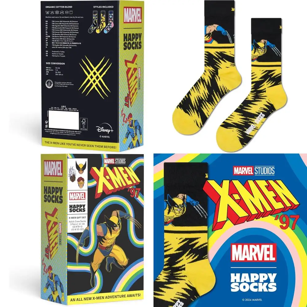 Colorful Edition Socks Gift Set - Vibrant Cotton Pairs in a Stylish Box
Colorful Edition Socks Gift Set - Vibrant Cotton Pairs in a Stylish Box