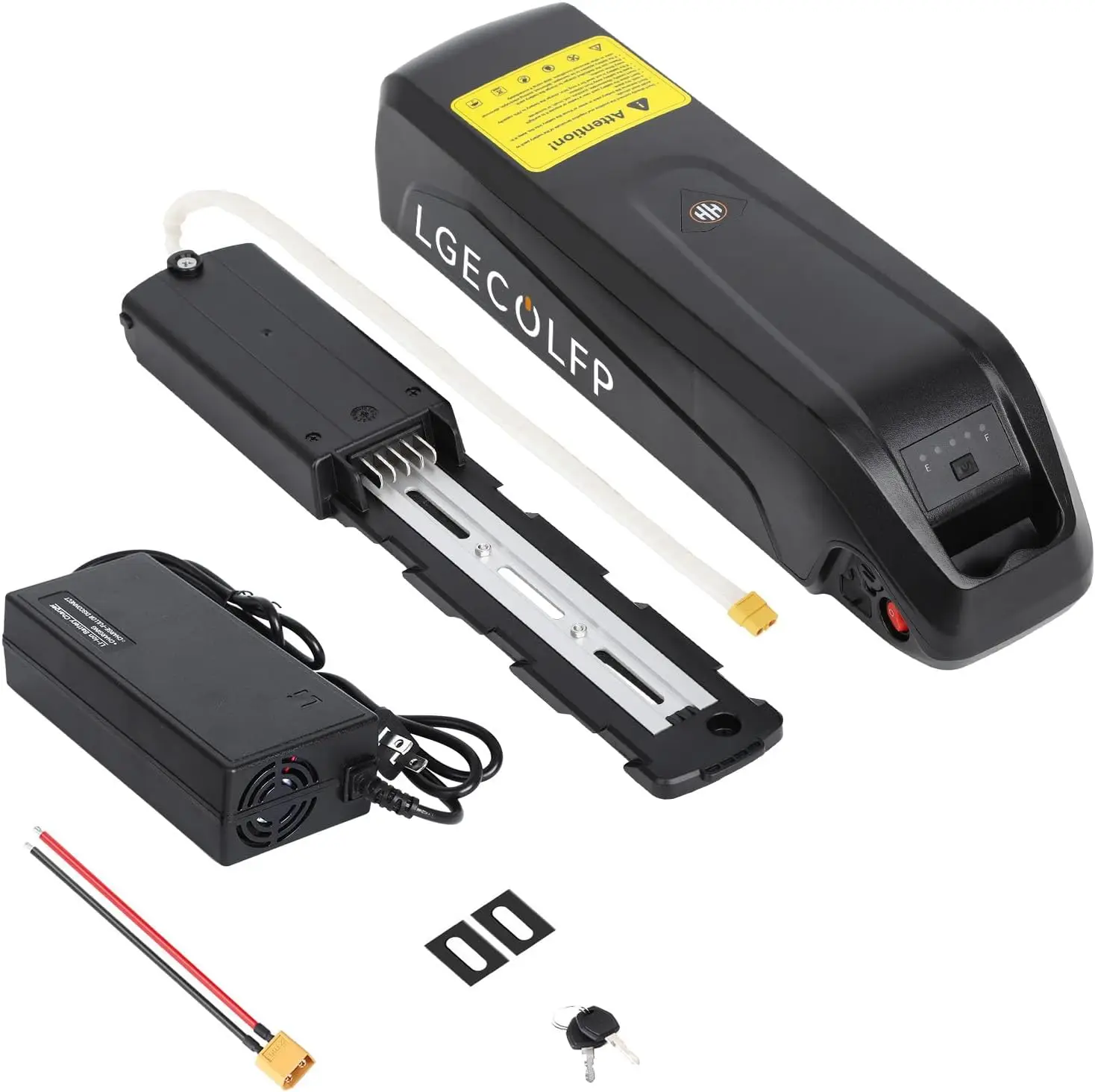 36V 10AH 15AH 20AH Lithium ion B-attery Pack with USB Port 30A BMS Fit for 750W-250W Motor New Upgraded Design
36V 10AH 15AH 20AH Lithium ion B-attery Pack with USB Port 30A BMS Fit for 750W-250W Motor New Upgraded Design