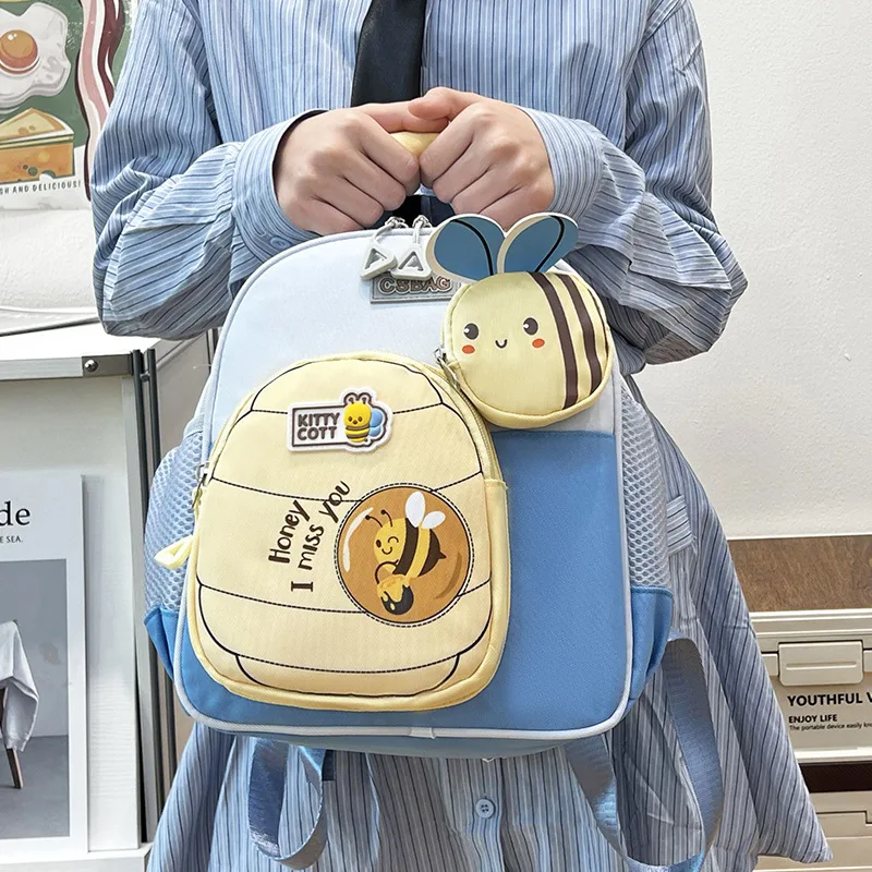 Cute Backpacks Cartoon Backpack Lightweight Kids Backpacks for Boy Versatile Kindergarten Toddler Backpacks School Bags Mochila
Cute Backpacks Cartoon Backpack Lightweight Kids Backpacks for Boy Versatile Kindergarten Toddler Backpacks School Bags Mochila