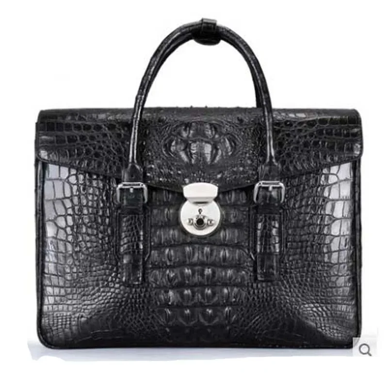 langhao new arrival men handbag male crocodile bag portable Men bags Cross section square business men briefcase
langhao new arrival men handbag male crocodile bag portable Men bags Cross section square business men briefcase