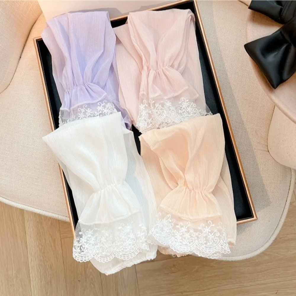 Summer Outdoor Breathable Sun Sleeves Anti-UV Thin Driving Gloves Loose Fit Sun Protection Floral Lace Gloves
Summer Outdoor Breathable Sun Sleeves Anti-UV Thin Driving Gloves Loose Fit Sun Protection Floral Lace Gloves