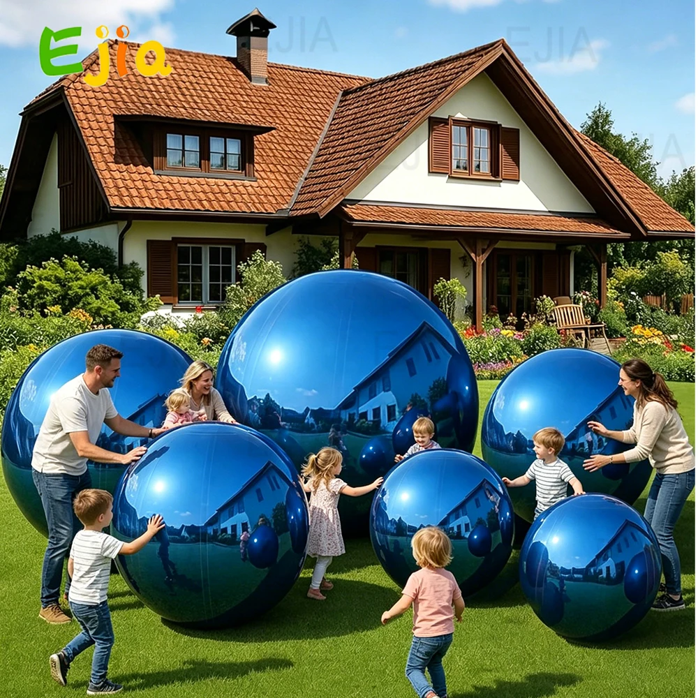 Royal Blue Inflatable Mirror Ball 6pcs Mix Airtight Shiny Balls Hanging&Standing Disco Ball Sphere For Birthday Paty Decoration
Royal Blue Inflatable Mirror Ball 6pcs Mix Airtight Shiny Balls Hanging&Standing Disco Ball Sphere For Birthday Paty Decoration