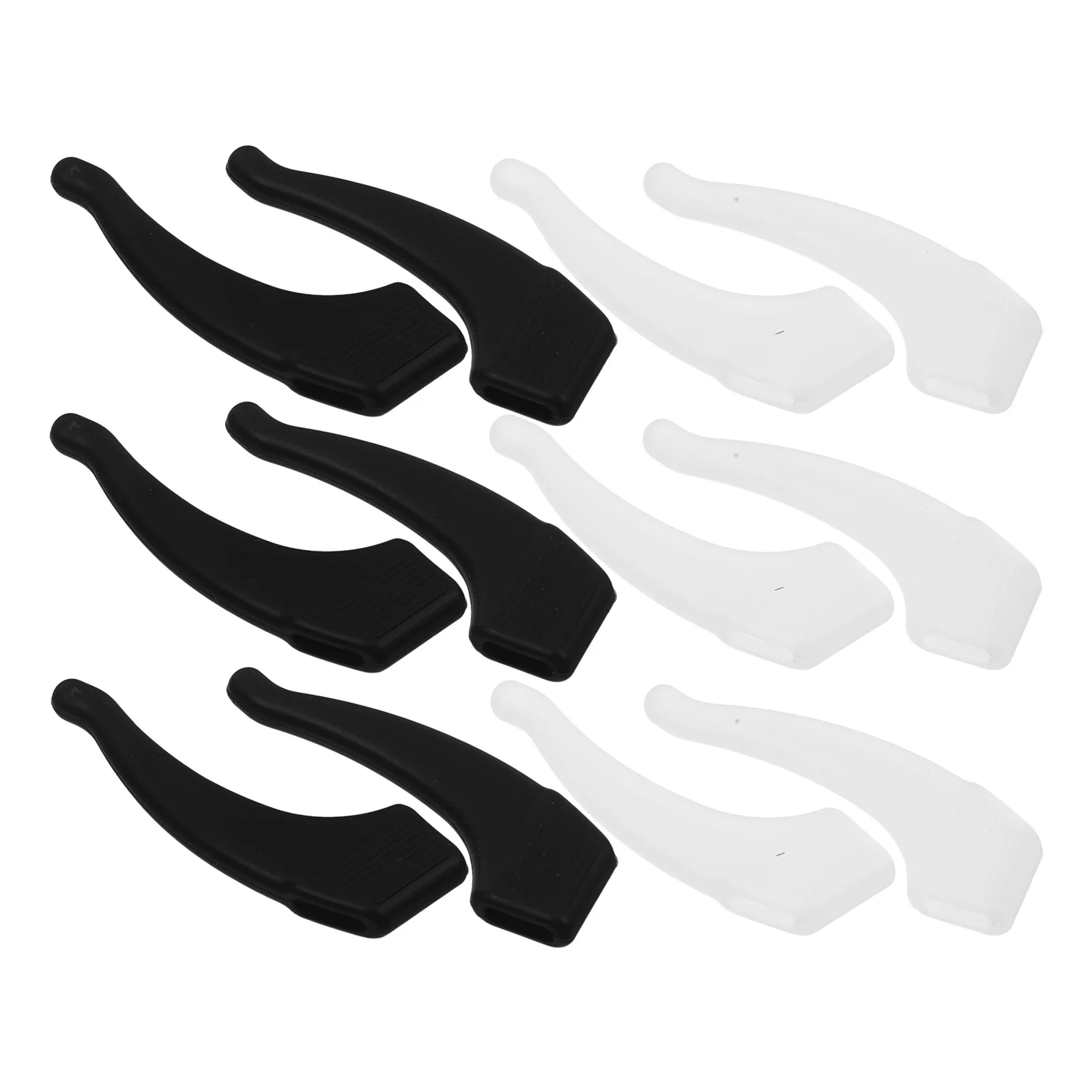 Silicone Anti-Slip Eyeglass Ear Hooks Fit For Eyeglasses Sunglasses Reading Glasses Durable Grips For Work Exercise Office
Silicone Anti-Slip Eyeglass Ear Hooks Fit For Eyeglasses Sunglasses Reading Glasses Durable Grips For Work Exercise Office