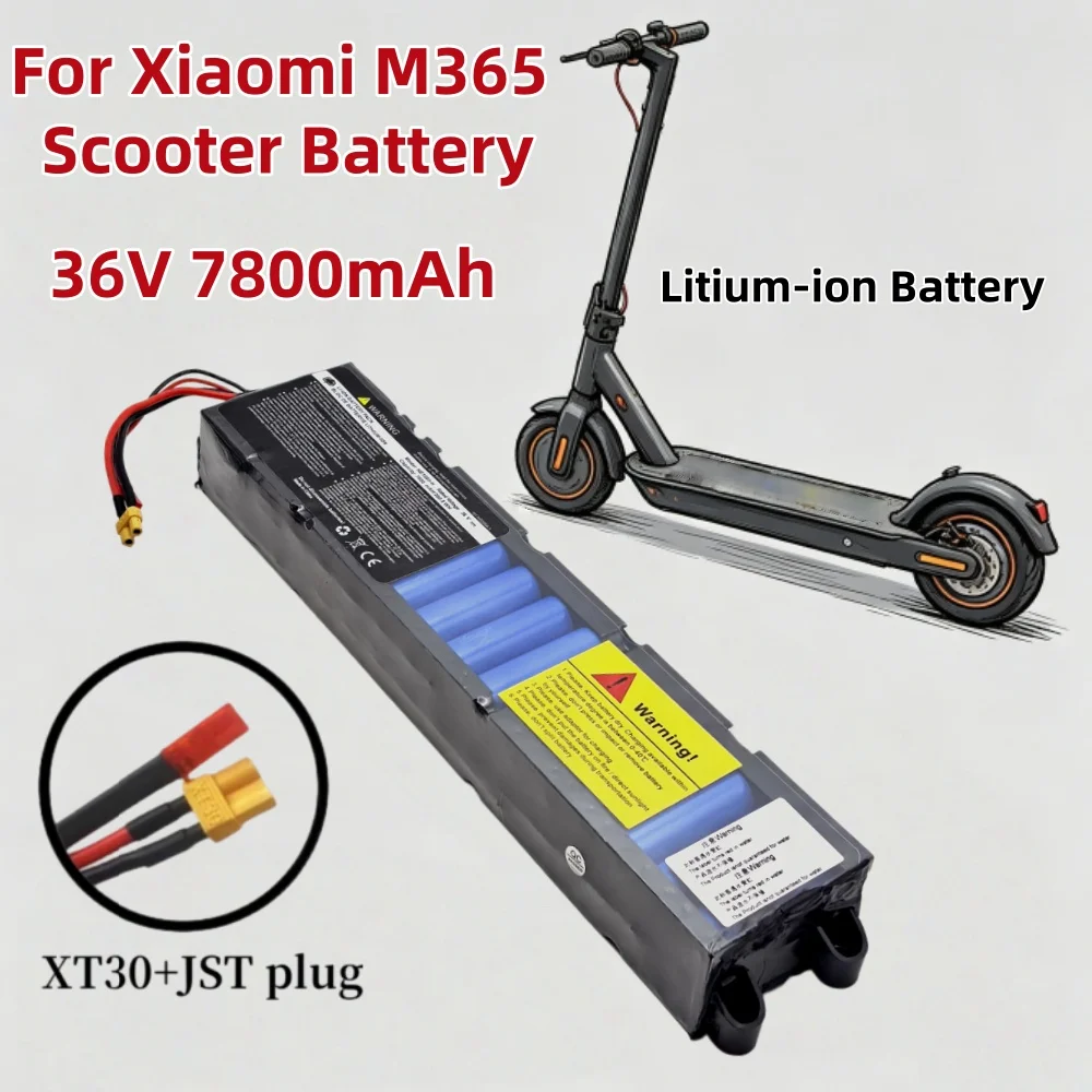 36V 7800mAh 10S3P speciality lithium battery pack used For Xiaomi Scooter M365 electric scooter
36V 7800mAh 10S3P speciality lithium battery pack used For Xiaomi Scooter M365 electric scooter