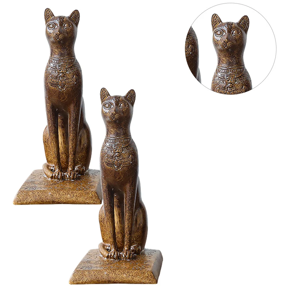 1 Pair Egyptian Cat Resin Bookends Cartoon Desktop Organizer For Books Magazines Office Home Library Bookend Supply
1 Pair Egyptian Cat Resin Bookends Cartoon Desktop Organizer For Books Magazines Office Home Library Bookend Supply