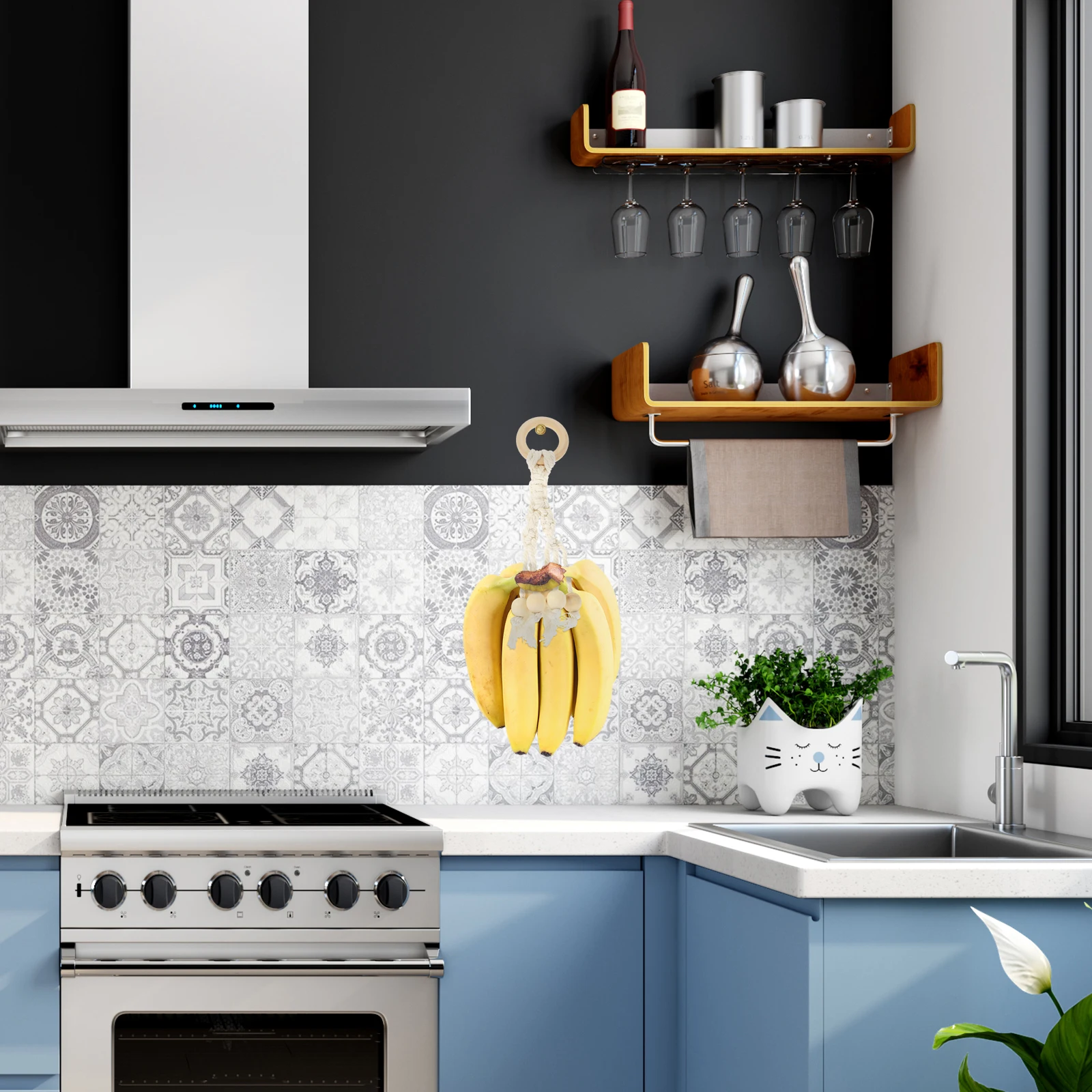 2 Pcs Vegetable Basket Hook Banana Hanger Stand Holder Rack Stands Standing Kitchen Hooks Fruitful
2 Pcs Vegetable Basket Hook Banana Hanger Stand Holder Rack Stands Standing Kitchen Hooks Fruitful