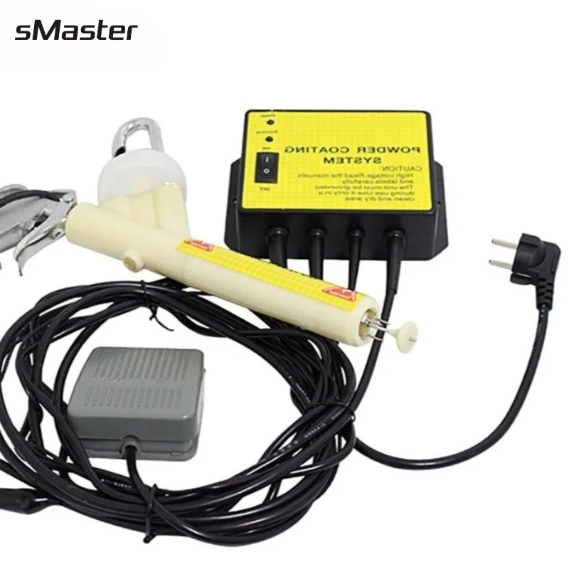 110V/220V Electrostatic Coating System Powder Spraying Machine Paint Gun Manual