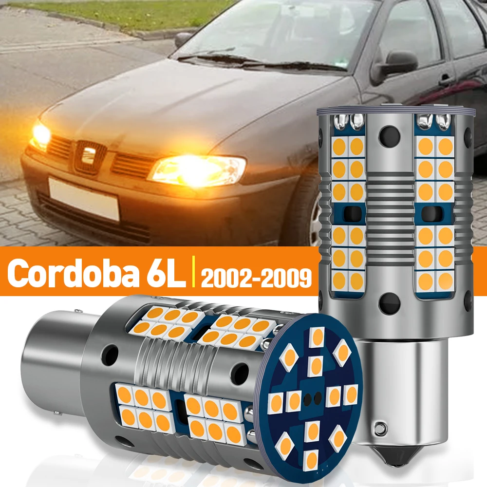 2 шт. светодиодный указатель поворота для Seat Cordoba 6L 2002-2009 2003 2004 2005 2006 2007 2008 аксессуары лампа Canbus
2 шт. светодиодный указатель поворота для Seat Cordoba 6L 2002-2009 2003 2004 2005 2006 2007 2008 аксессуары лампа Canbus