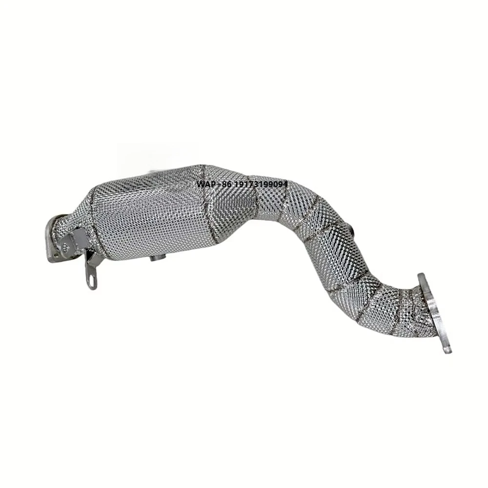 High-flow Sports Catalytic Converter for W204 C200 2007-2014 Stainless Downpipe Exhaust Head Racing Power Upgrade
High-flow Sports Catalytic Converter for W204 C200 2007-2014 Stainless Downpipe Exhaust Head Racing Power Upgrade