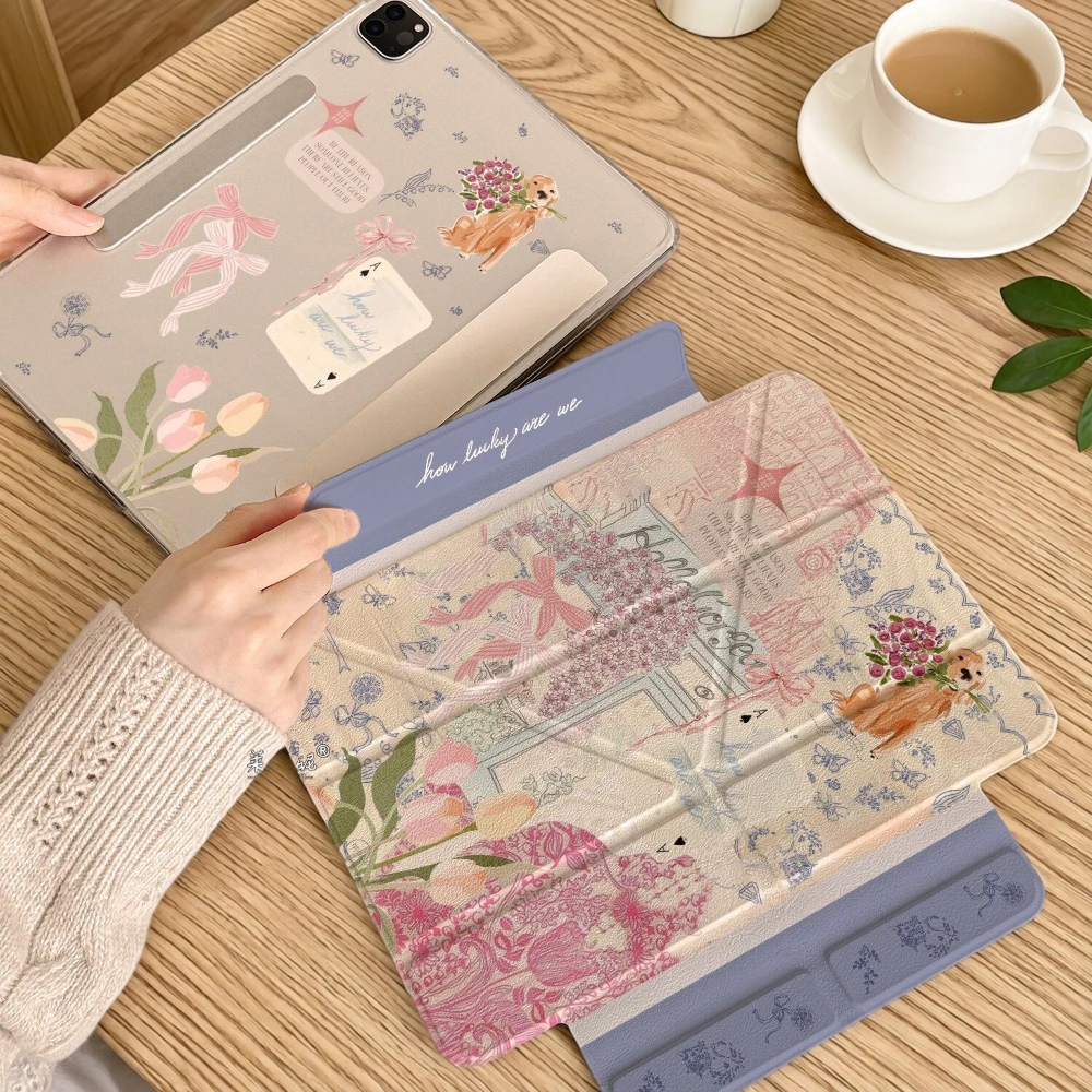 Spring Day Flowering Puppy Y2K Cover For iPad Pro 13 11th M5 M4 12.9 A16 10 8 7 9th 10th Air 11 M2 M3 Mini Separate Tablet Case
Spring Day Flowering Puppy Y2K Cover For iPad Pro 13 11th M5 M4 12.9 A16 10 8 7 9th 10th Air 11 M2 M3 Mini Separate Tablet Case