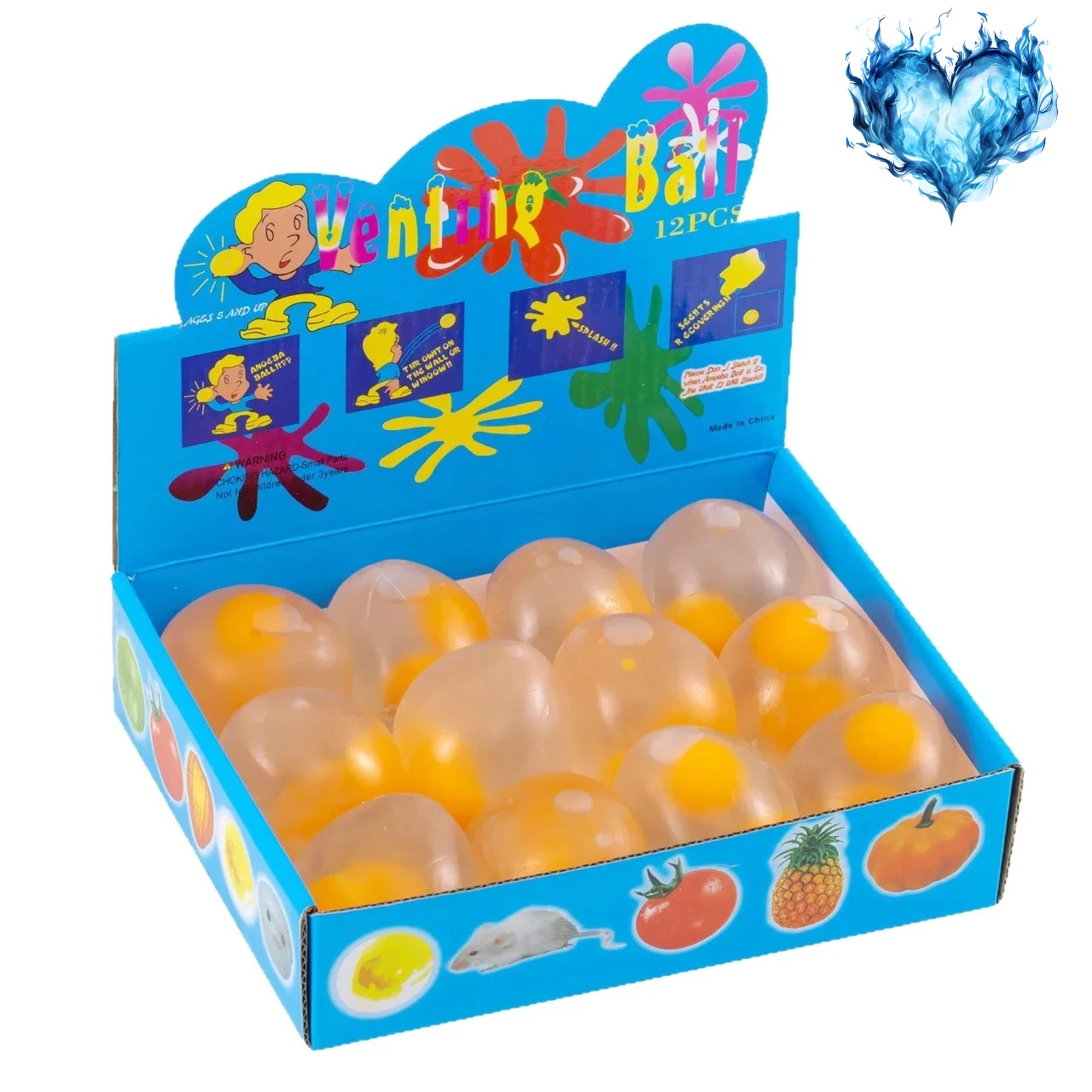 Venting Double Yellow Egg Transparent Simulated Egg Stress Relieving Pinch Music Toy Stress Relieving Artifact squishy Gift
Venting Double Yellow Egg Transparent Simulated Egg Stress Relieving Pinch Music Toy Stress Relieving Artifact squishy Gift