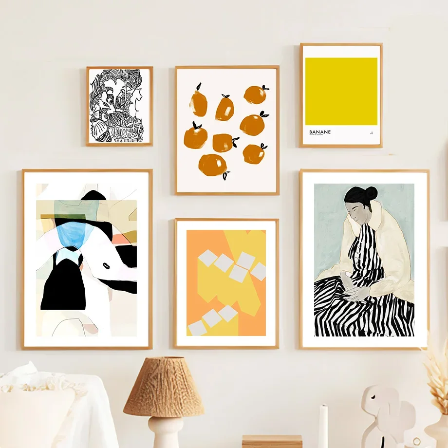 Abstract Striped Girl Crane Fruit Leaf Geometry Posters And Prints Wall Art Canvas Painting For Living Room Decorative Pictures
Abstract Striped Girl Crane Fruit Leaf Geometry Posters And Prints Wall Art Canvas Painting For Living Room Decorative Pictures