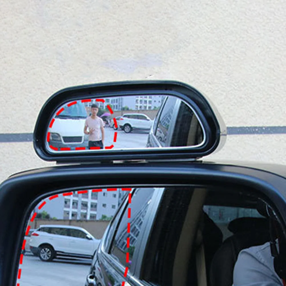 1Pair Rearview Blindspot Mirror for Car Wide Angle Adjustable Side View Mirror Automotive Exterior Safety Accessories
1Pair Rearview Blindspot Mirror for Car Wide Angle Adjustable Side View Mirror Automotive Exterior Safety Accessories