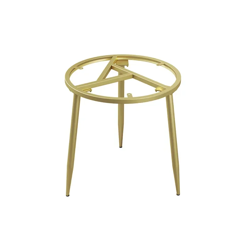Movable wrought iron coffee table rack, bracket round, simple, rock slab edge table foot shelf
Movable wrought iron coffee table rack, bracket round, simple, rock slab edge table foot shelf