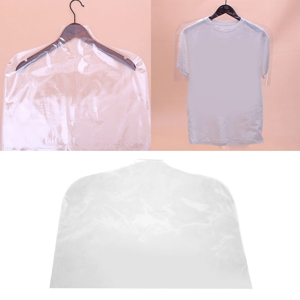 5pcs Garment Cover Bag Clothes Dust Protector Clear Reusable PVC Material Suit Coat Closet Storage Travel Home Use
5pcs Garment Cover Bag Clothes Dust Protector Clear Reusable PVC Material Suit Coat Closet Storage Travel Home Use