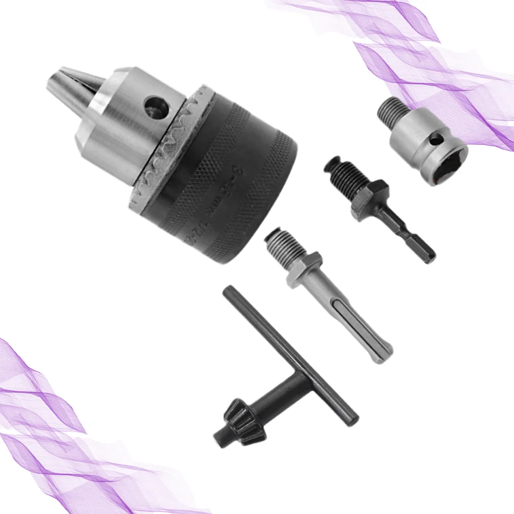 1 Set of 13MM Steel Drill Chuck Drilling Adapter Converter Drill Bits Converter Hand Drill Bits with 13MM Hex Jaw 13M
1 Set of 13MM Steel Drill Chuck Drilling Adapter Converter Drill Bits Converter Hand Drill Bits with 13MM Hex Jaw 13M