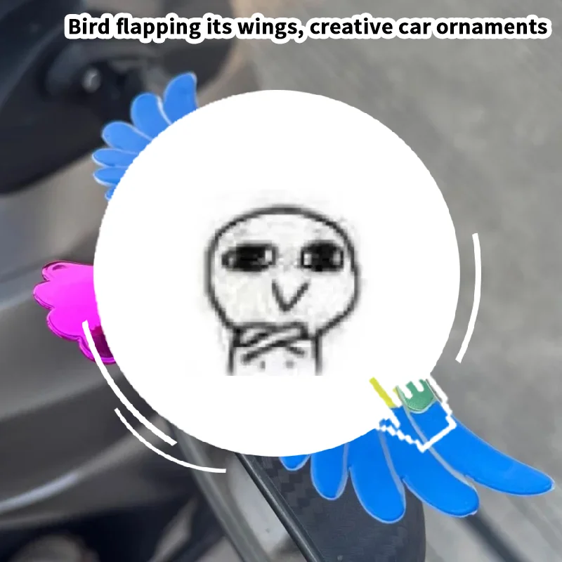 Cute And Realistic Car Ornaments, Lifelike Bird Helmet Accessories, Creative Electric Vehicle Helmet Decorations
Cute And Realistic Car Ornaments, Lifelike Bird Helmet Accessories, Creative Electric Vehicle Helmet Decorations