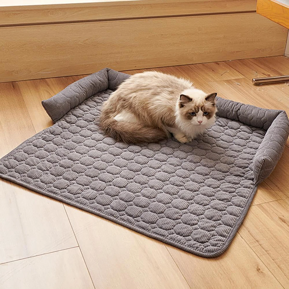 Fluffy Fuzzy Calming Dog Bed Sofa Protector Pet Mat Fluffy Dog Couch Bed with Non Skid Bottom Washable Soft Warm Dog Cushion
Fluffy Fuzzy Calming Dog Bed Sofa Protector Pet Mat Fluffy Dog Couch Bed with Non Skid Bottom Washable Soft Warm Dog Cushion
