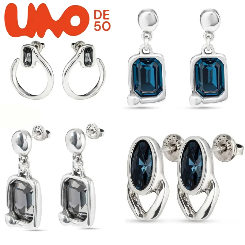 Шикарные серьги UNOde50: посеребренные S925 и позолоченные 14 карат на каждый день
Шикарные серьги UNOde50: посеребренные S925 и позолоченные 14 карат на каждый день