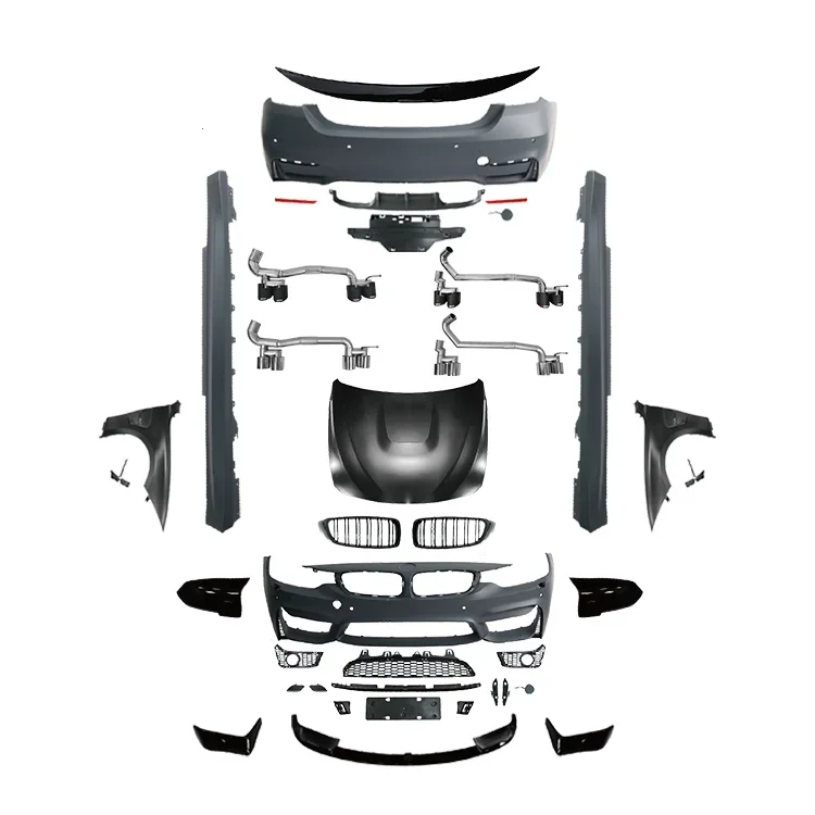 F32 F33 F36 Upgrade M4 Style Body Kit Bodykit Front Bumper Rear Bumper Side Skirt For BMW 4 Series F32 F33 F36
F32 F33 F36 Upgrade M4 Style Body Kit Bodykit Front Bumper Rear Bumper Side Skirt For BMW 4 Series F32 F33 F36