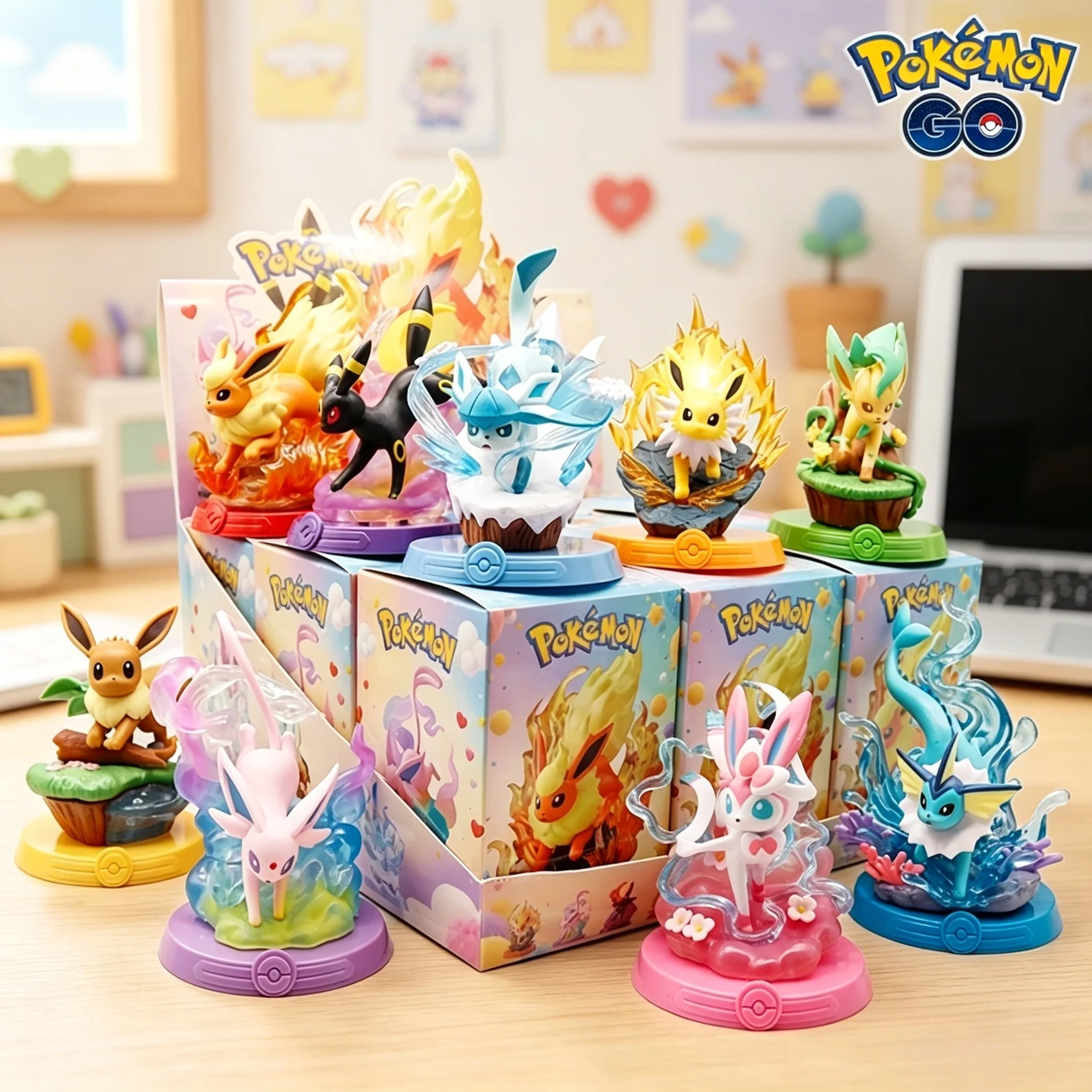 9Style Lovely Pokemon Figure Eeveelution Figure Sylveon Vaporeon Anime Figure Eeveelution Figure Model Anime Figure Decor Pieces
9Style Lovely Pokemon Figure Eeveelution Figure Sylveon Vaporeon Anime Figure Eeveelution Figure Model Anime Figure Decor Pieces