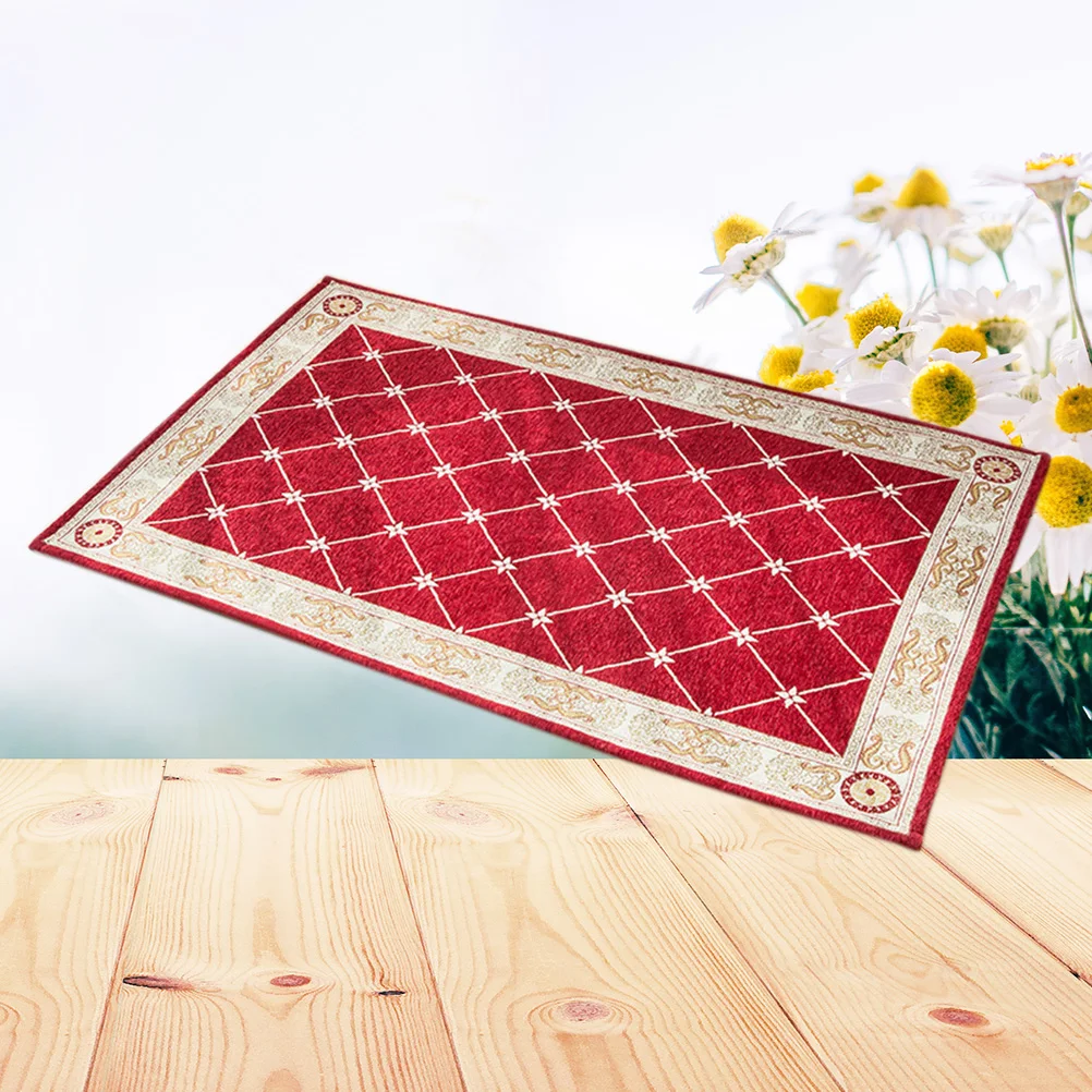 Non Slip Floor Mat Rectangular Doormat Absorb Water Entrance Mats Bathroom Kitchen Outdoor Use Low Tumble Dry Well Stitched
Non Slip Floor Mat Rectangular Doormat Absorb Water Entrance Mats Bathroom Kitchen Outdoor Use Low Tumble Dry Well Stitched