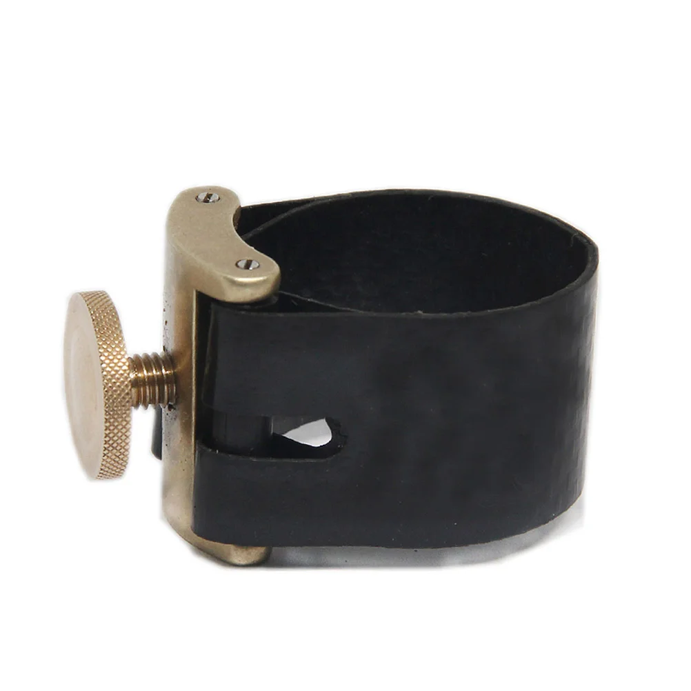 Wind Instrument Mouthpiece Clip 280X270X260CM Metal Pu Saxophone Supplies Ligature
Wind Instrument Mouthpiece Clip 280X270X260CM Metal Pu Saxophone Supplies Ligature