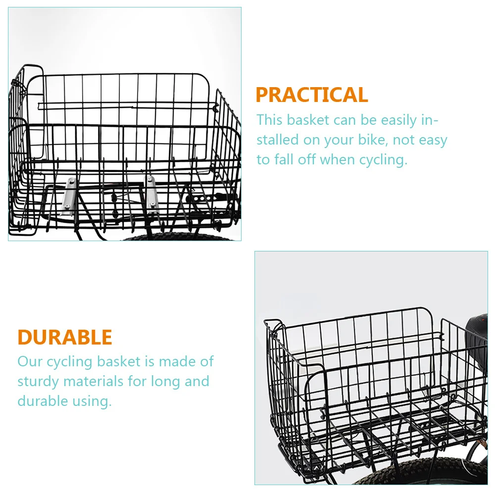 Foldable Bike Rear Shelf Basket For Bike Steel Wire Rear Shelf For Cycling Storage Universal Bicycles Bicycles Accessory
Foldable Bike Rear Shelf Basket For Bike Steel Wire Rear Shelf For Cycling Storage Universal Bicycles Bicycles Accessory