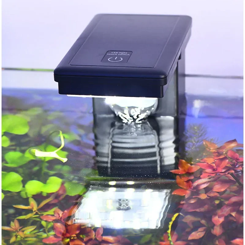 VASTOCEAN 2 In 1Waterfall Filter with LED Light Function 100~ 240V with 3 In 1 Filter Plate for Small Fish Tank
VASTOCEAN 2 In 1Waterfall Filter with LED Light Function 100~ 240V with 3 In 1 Filter Plate for Small Fish Tank