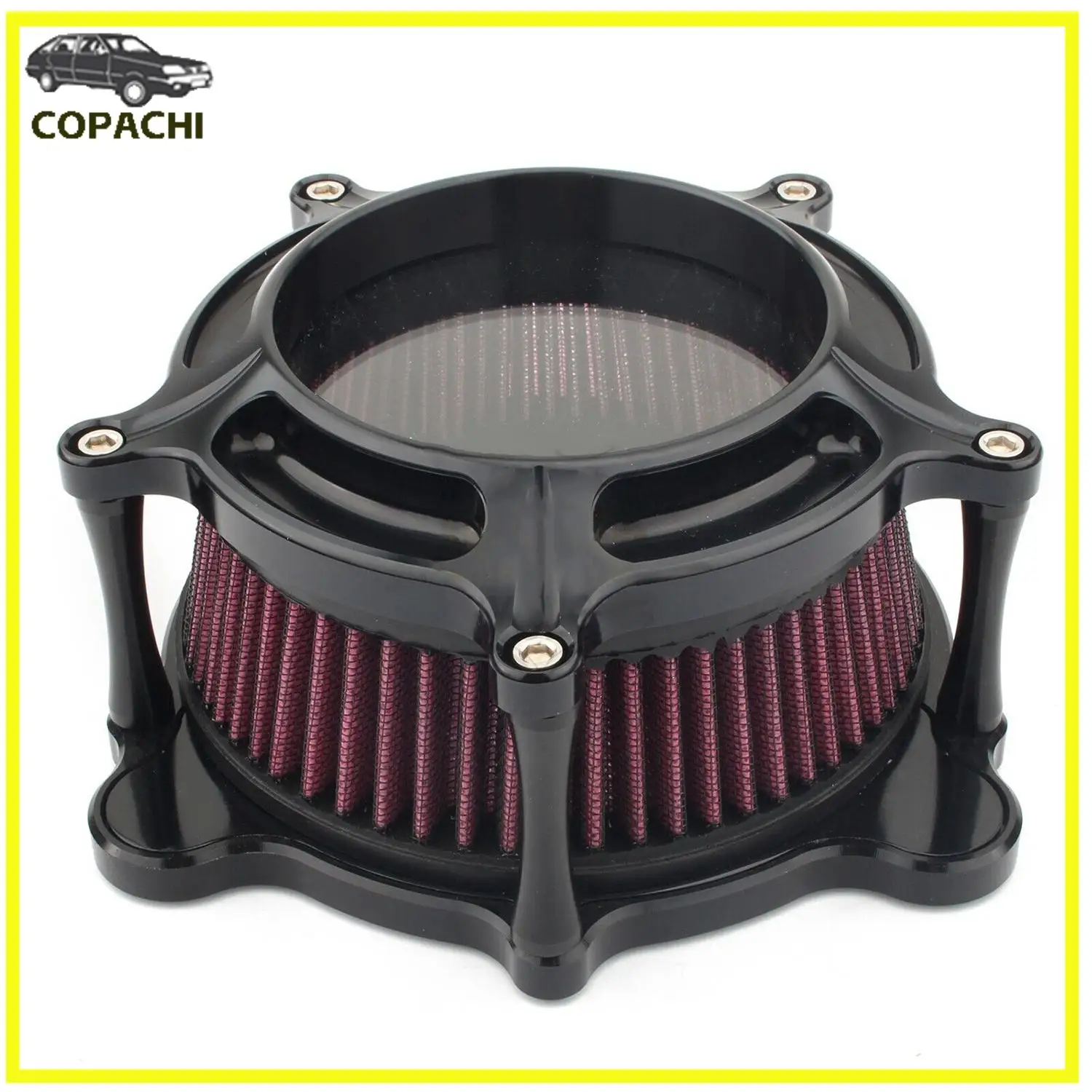 Motorcycle CNC Air Cleaner Intake Filter Black For Harley EVO Twin Cam Dyna Softail Fatboy Motorcycle Replacement Accessories
Motorcycle CNC Air Cleaner Intake Filter Black For Harley EVO Twin Cam Dyna Softail Fatboy Motorcycle Replacement Accessories