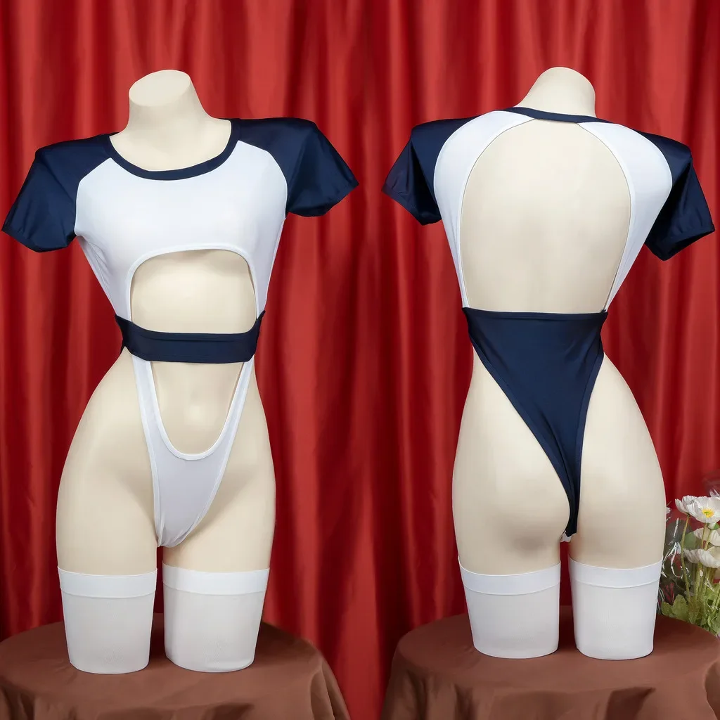 Women Lingerie Exotic Sets Home Sleeping Nightwear One-piece Bodysuit Student Gymnastics JK Cosplay Role Play Uniform
Women Lingerie Exotic Sets Home Sleeping Nightwear One-piece Bodysuit Student Gymnastics JK Cosplay Role Play Uniform